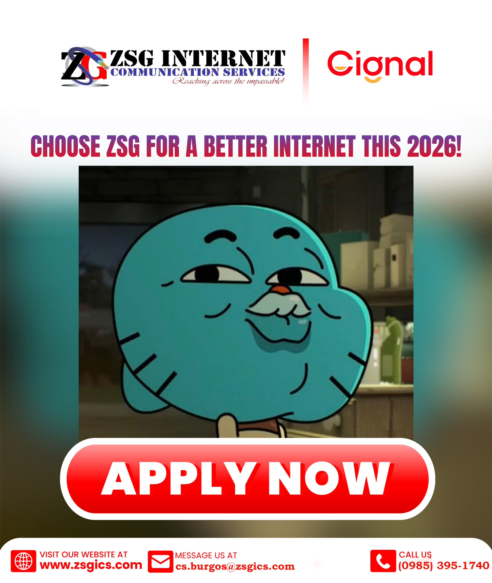 ZSG Internet Communication Services - Rodriguez | Rodriguez