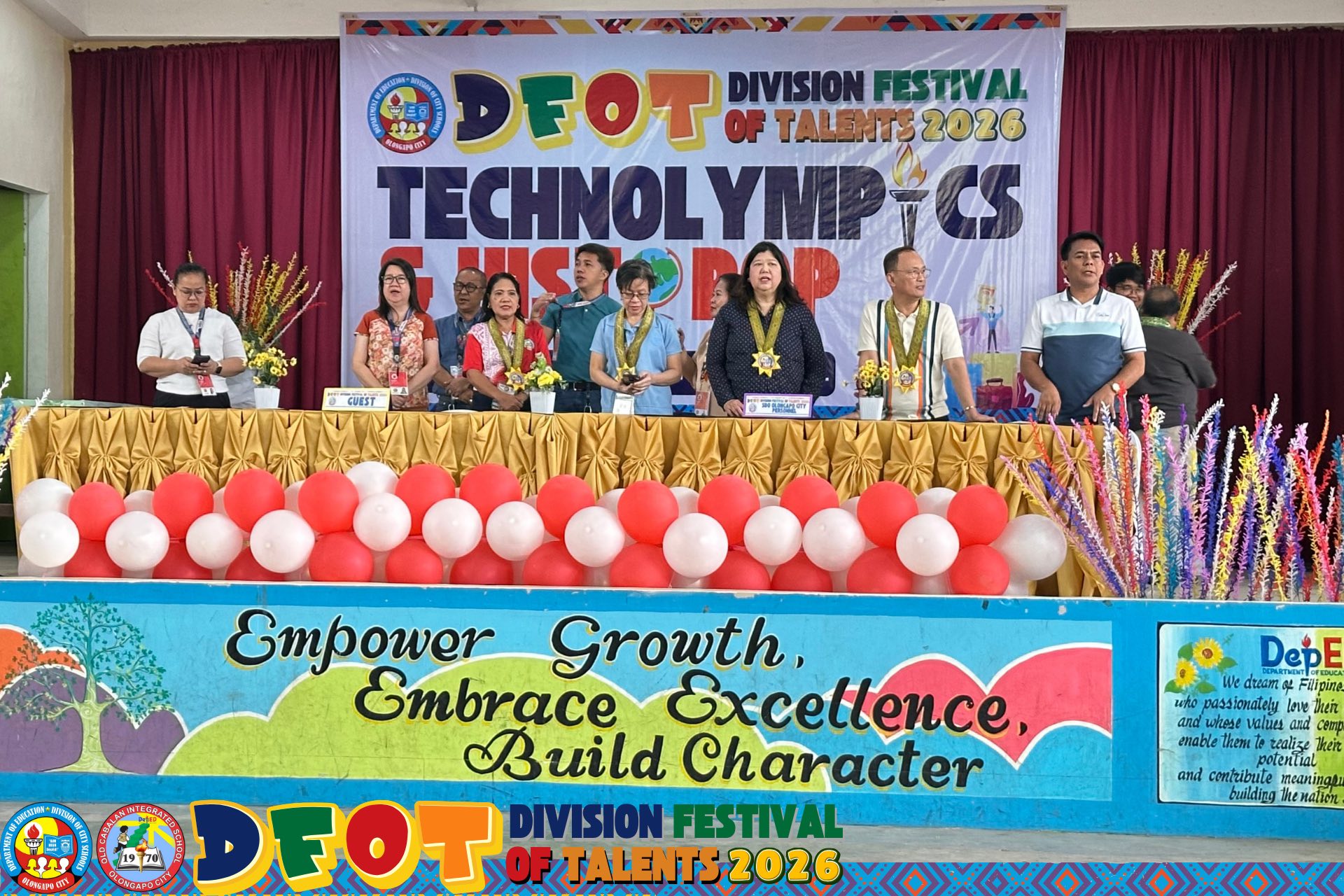DFOT 2026:... - DepEd Tayo Old Cabalan Integrated School | Facebook