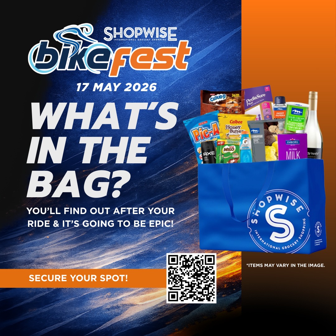 WHAT’S IN THE BAG? 🤫🎁 We could... - Shopwise Bike Fest PH | Facebook