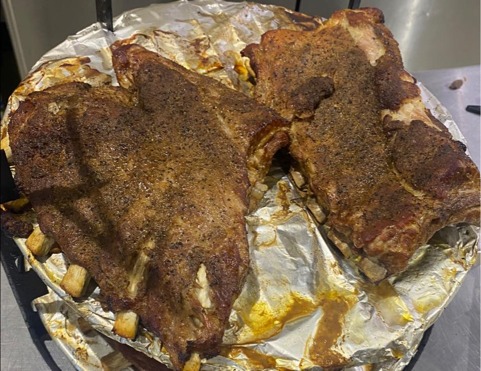 The EVthing - An early experiment with ribs. Saturday, July 5, in honor ...