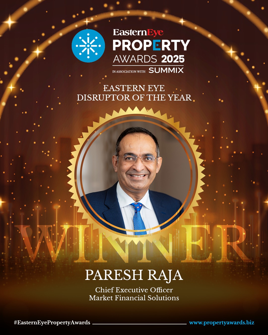 Eastern - Paresh Raja, CEO of Market Financial Solutions, has been ...