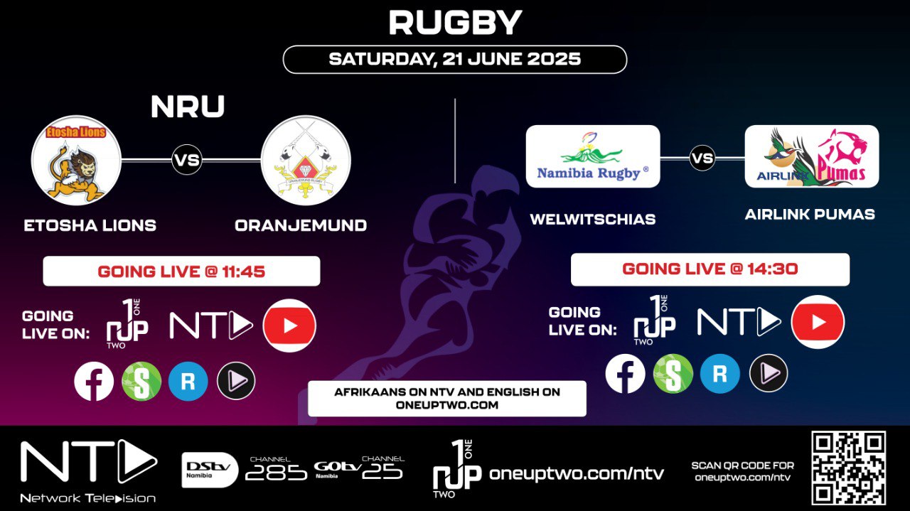 Sport Wrap - 🏉 𝐓𝐇𝐈𝐒 𝐖𝐄𝐄𝐊𝐄𝐍𝐃 – 𝐖𝐞𝐥𝐰𝐢𝐭𝐬𝐜𝐡𝐢𝐚𝐬 (Namibia Rugby... | Facebook