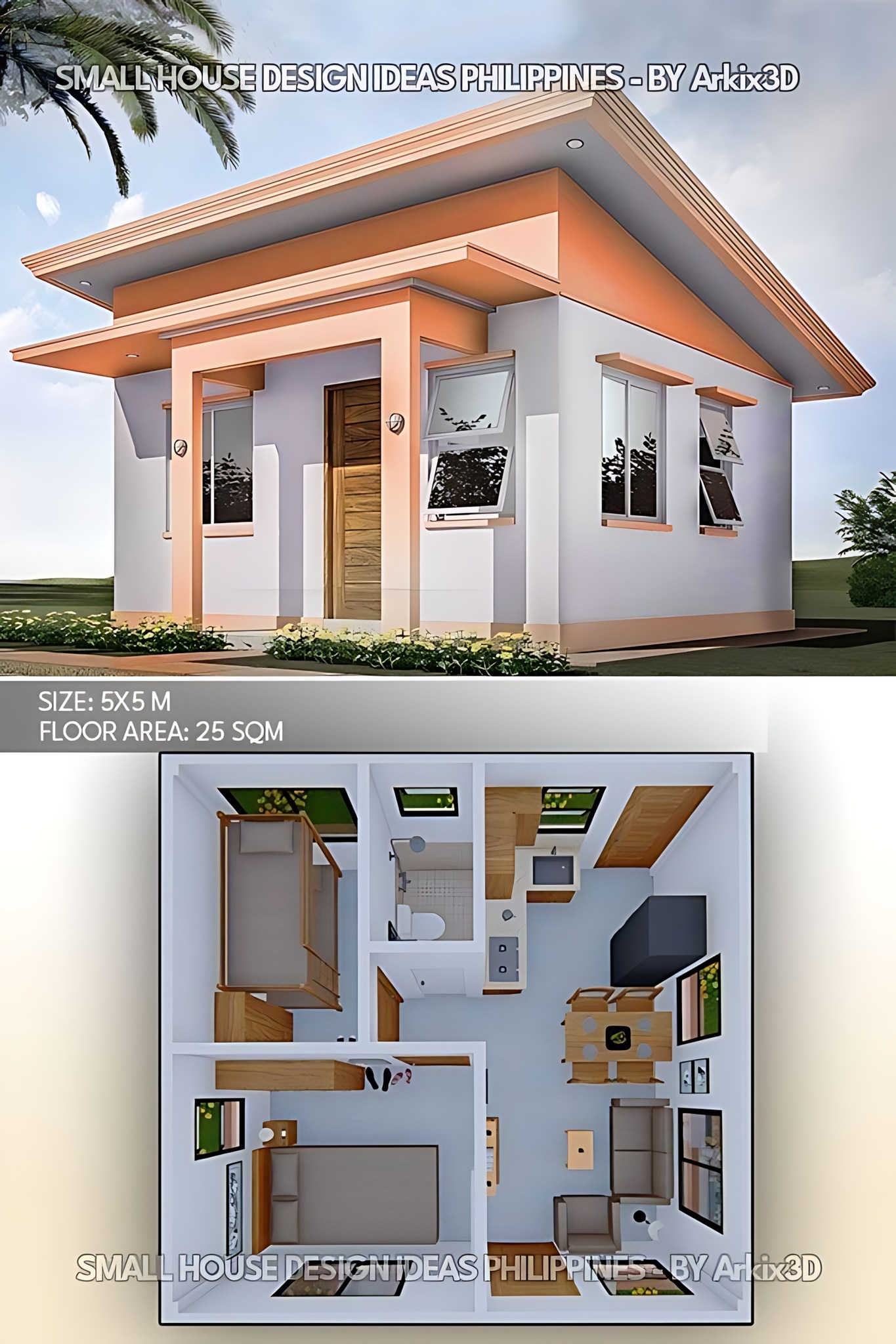 Simple House Design for Filipino Homes