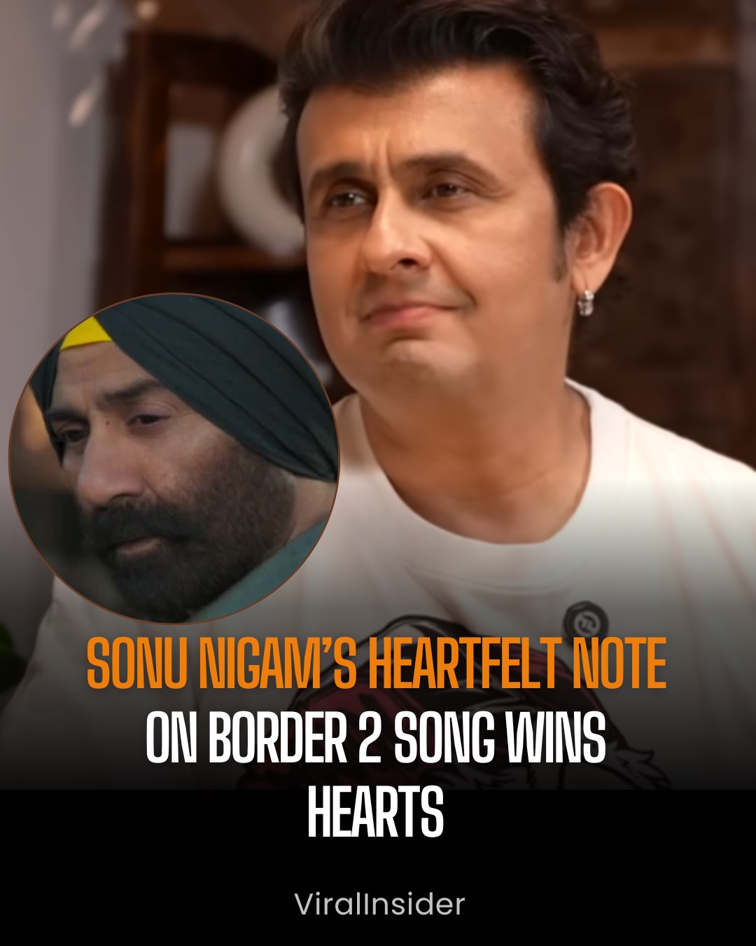 Viral - #SonuNigam shared an emotional note as Ghar Kab Aaoge from ...