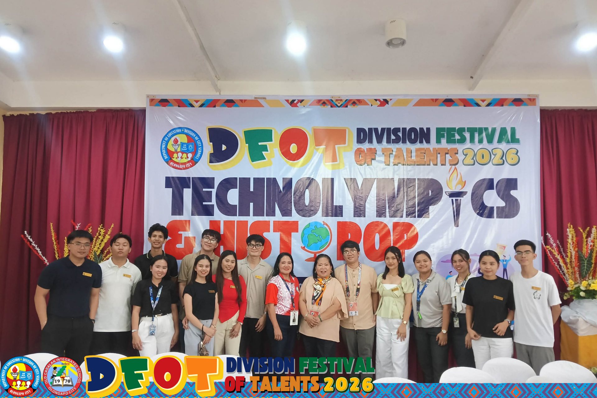 DepEd Tayo Old... - DepEd Tayo Old Cabalan Integrated School