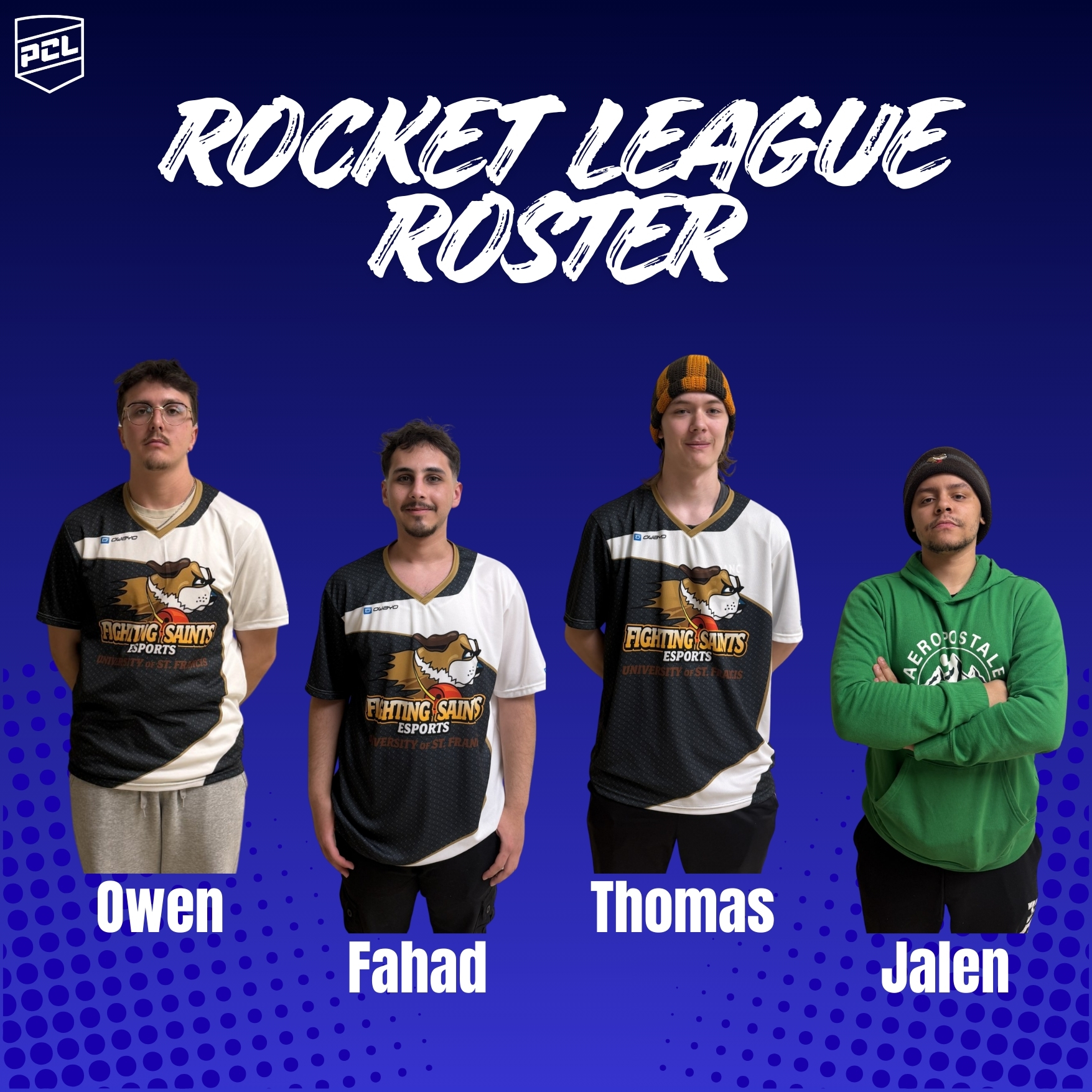USF - Meet our Rocket League roster! Best of luck to these players in ...