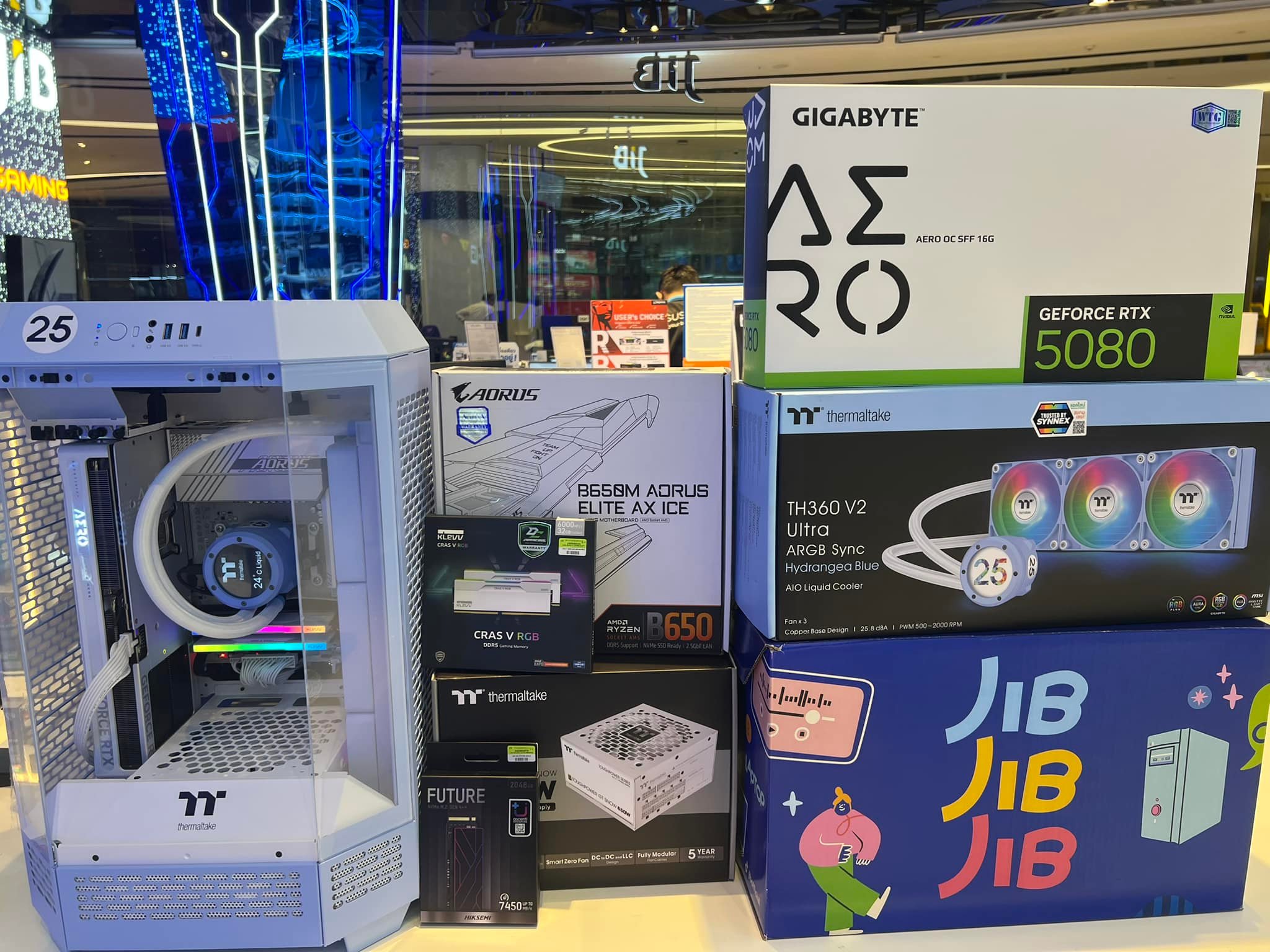จัดสวย ๆ... - JIB Computer Group สาขา สยามพารากอน | Facebook
