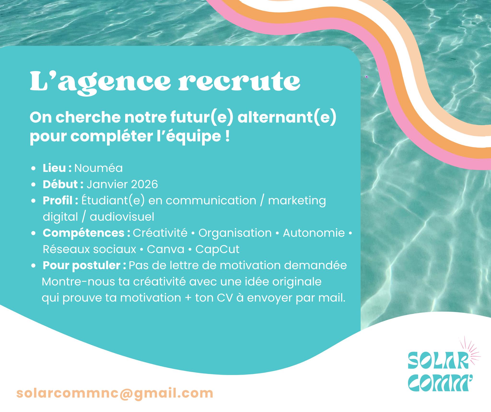 Solar Comm' | Nouméa