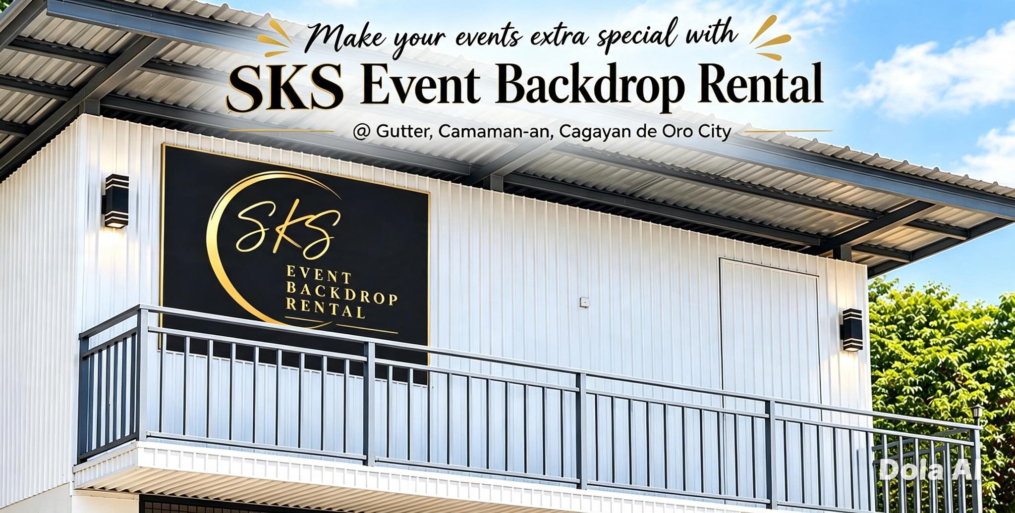 SKS Event Backdrop Rental-CDO | Cagayan de Oro