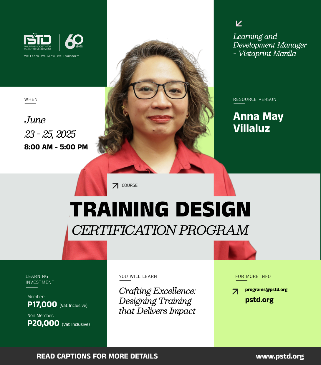 Philippine Society for Talent Development Inc. | Mandaluyong