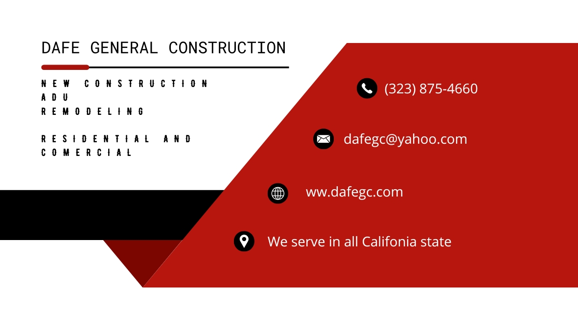 Dafe General Construction