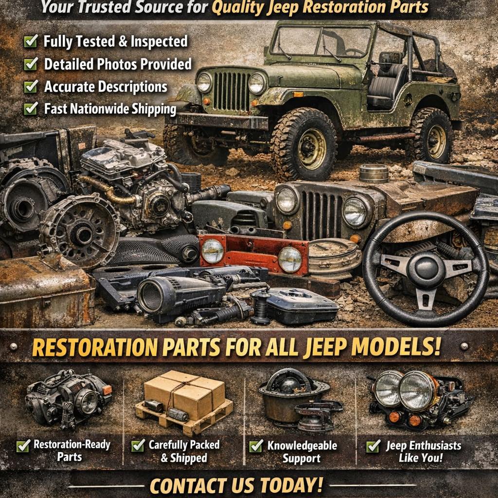 Jeep Lovers & Owners/Jeep Parts For Sale | What’s something you would ...