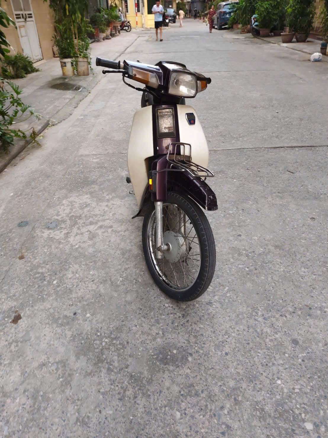 Chỉ có 9t500 là có một chiếc xe đẹp lắm xe dem thái đời 1997 giấy