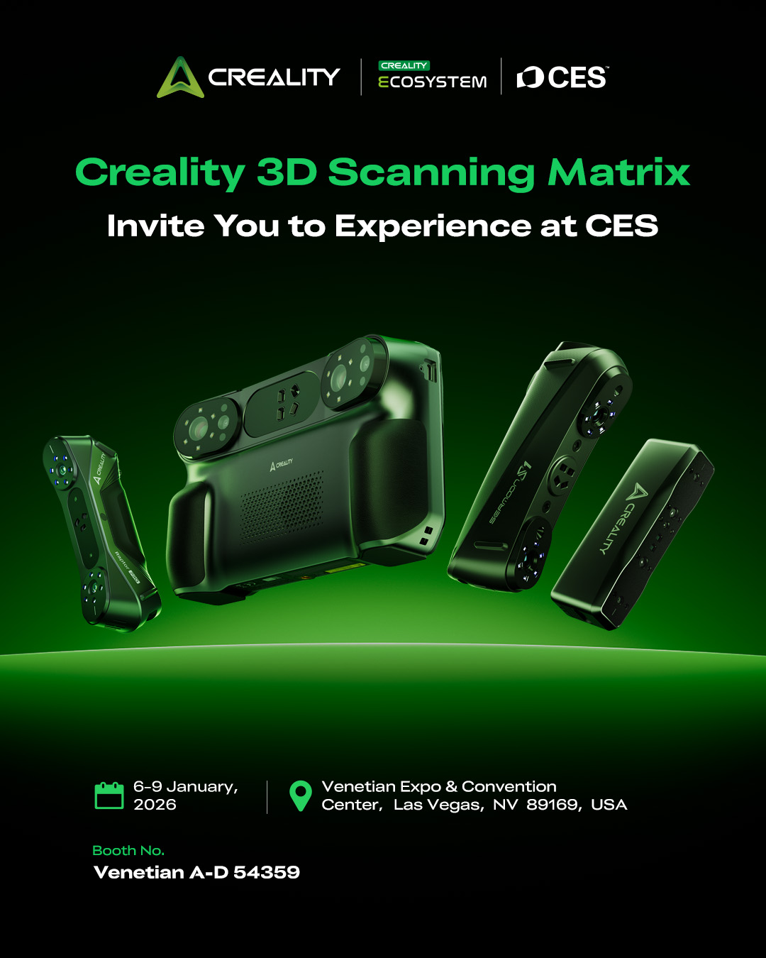 Experience the Creality 3D Scanner... - Creality 3D Scanner | Facebook