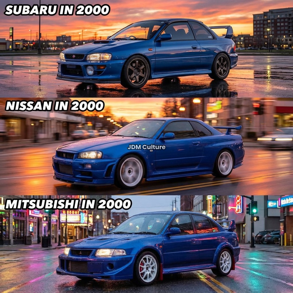 🔥 THIS OR THAT? 👍 Nissan Skyline GT-R ❤️ Subaru Impreza WRX