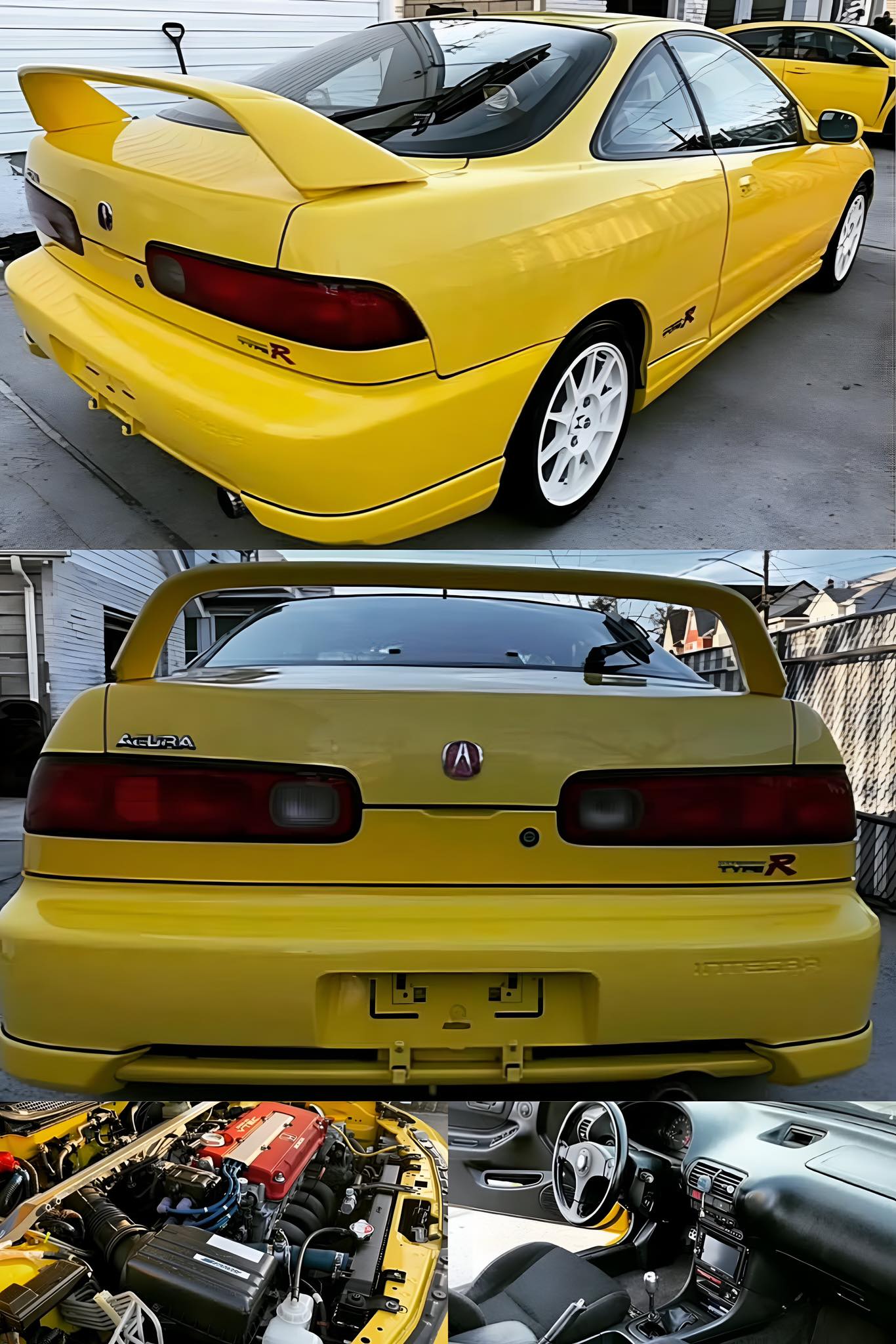 Car - 2000 Acura Integra Type R — High-Revving FWD Icon The 2000 Acura ...