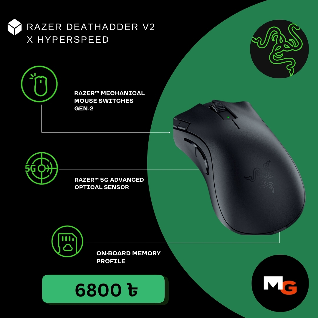 Musket - Razer DeathAdder V2 X HyperSpeed Model: DeathAdder V2 X ...