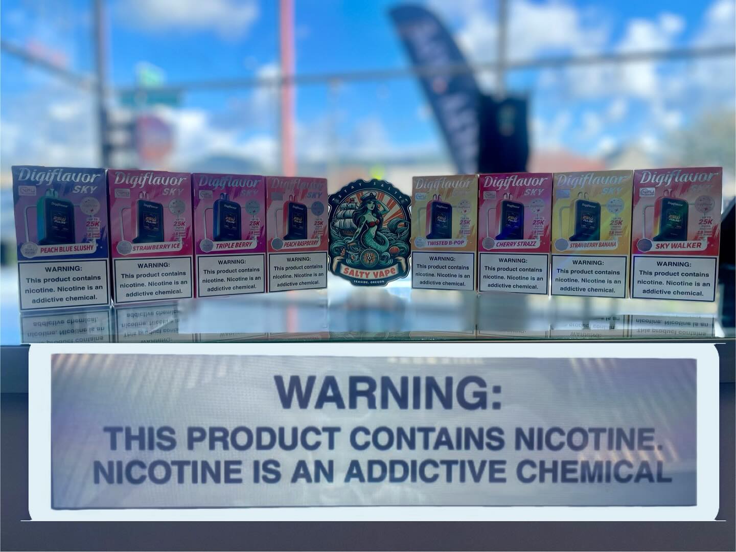 real vs fake flum float Flum Float 5% Nicotine
