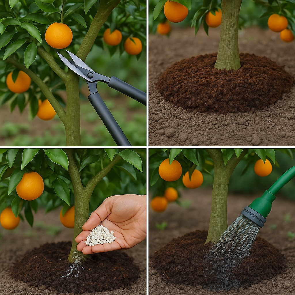Planting - The Secret to Thriving Citrus Trees: Care, Patience, and ...