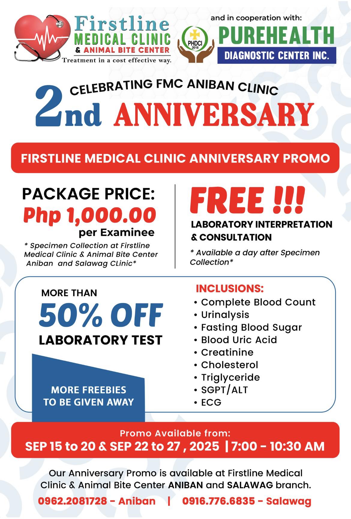 Firstline Medical Clinic and Animal Bite Center - Salawag | Dasmariñas
