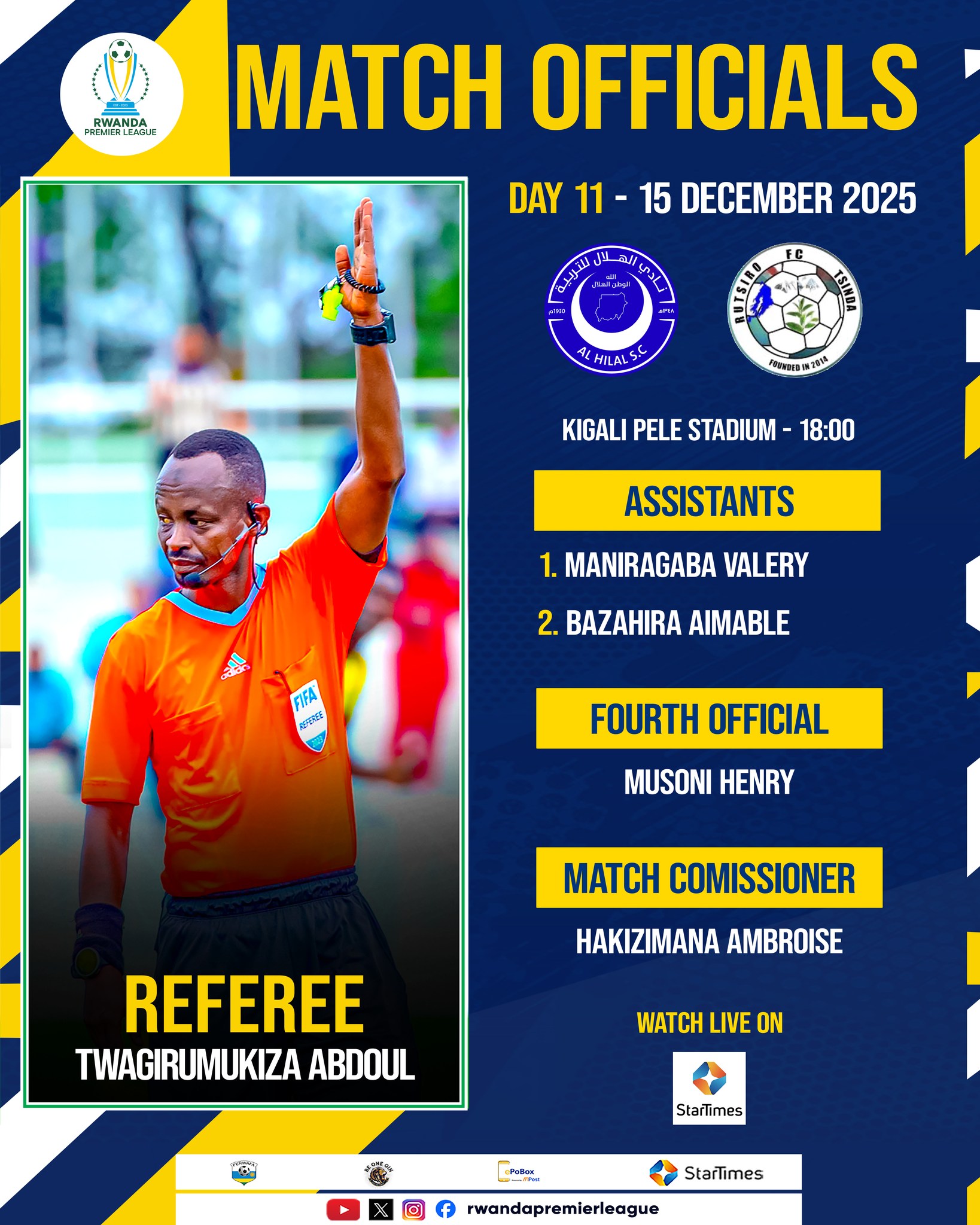 Rwanda Premier League | Kigali