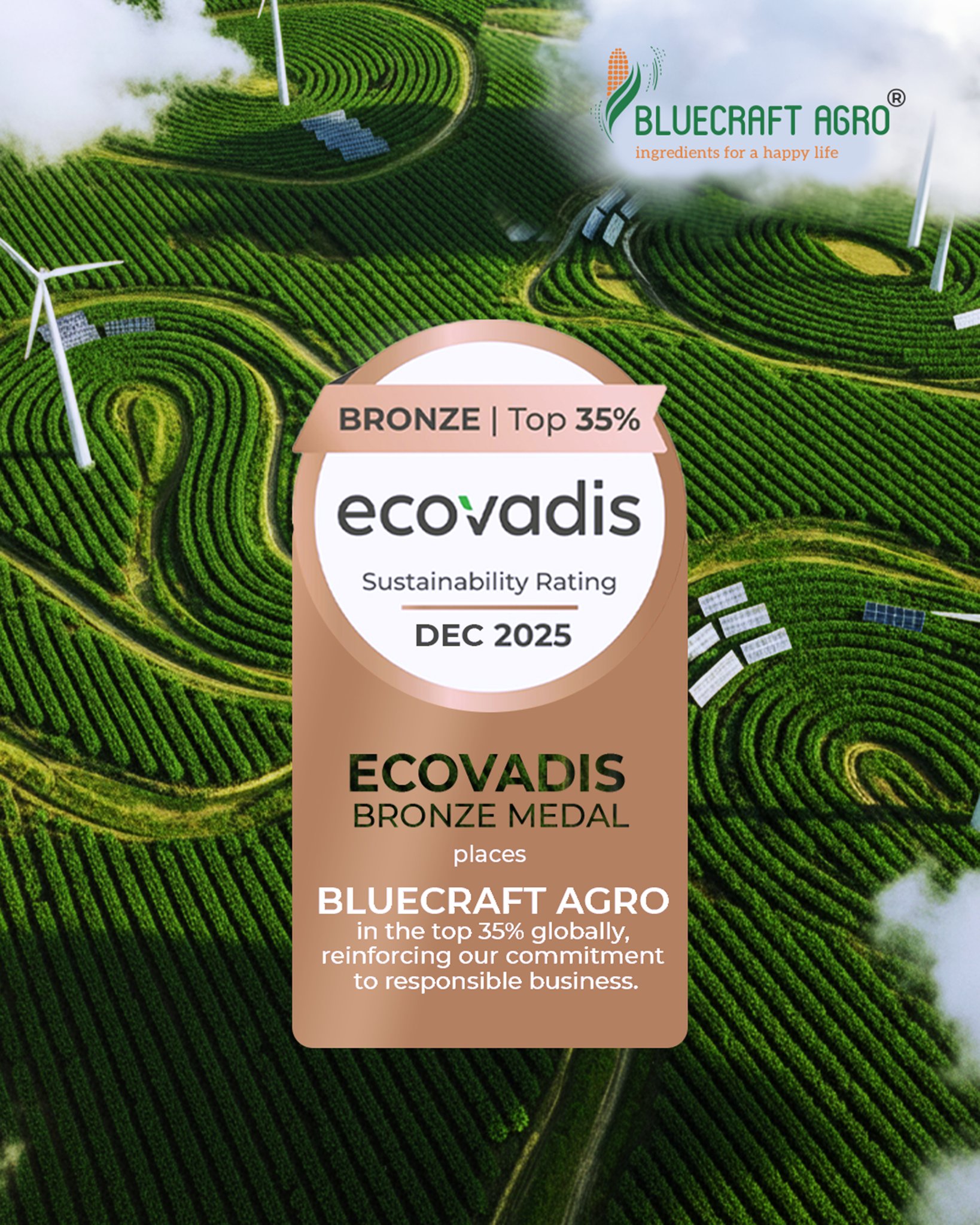 Bluecraft Agro Private Limited | Ahmedabad