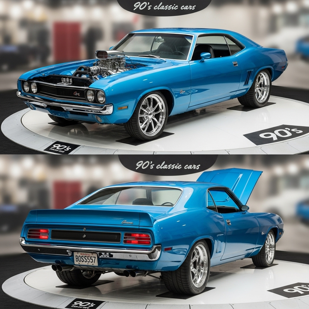 The Past - The 1969 Ford Mustang Boss 557 is a modern custom twist on a ...