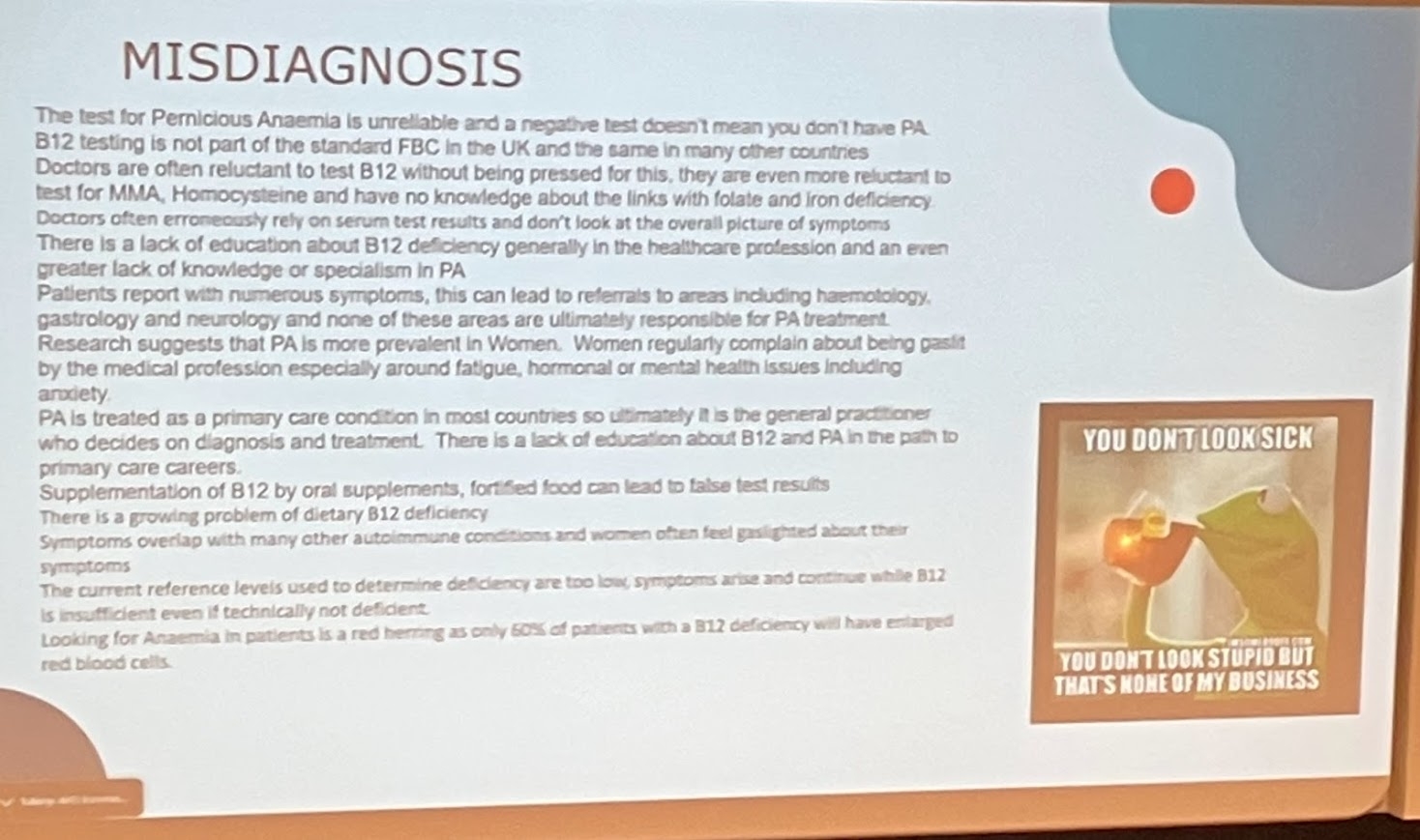 B12 - ⛔️ Järninjektioner mot restless legs/ WED samt info om B12/ folat ...
