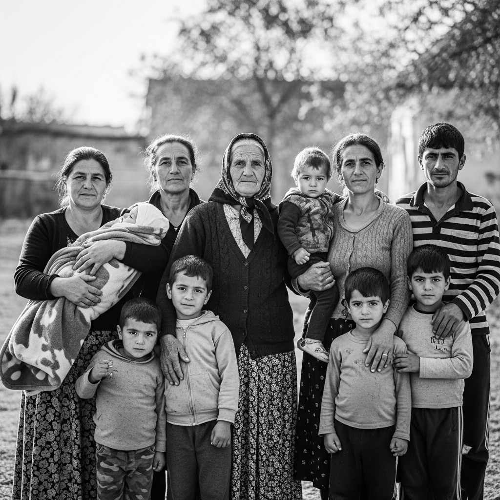 90 - Despite the near-total destruction of Roma communities during the ...