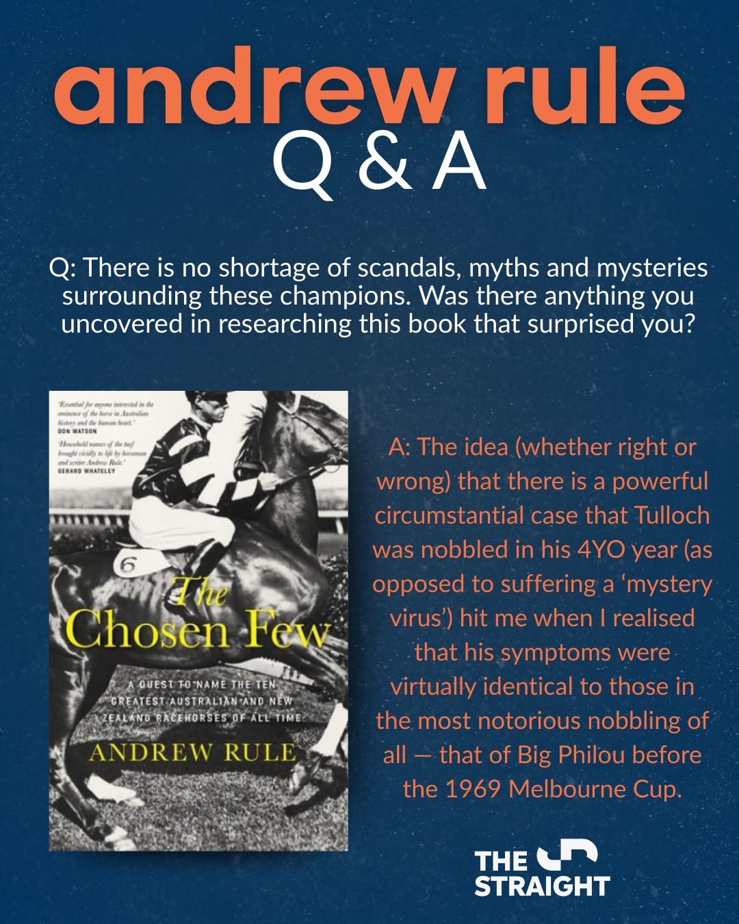The Straight - What really happened to Tulloch? Andrew Rule says the ...