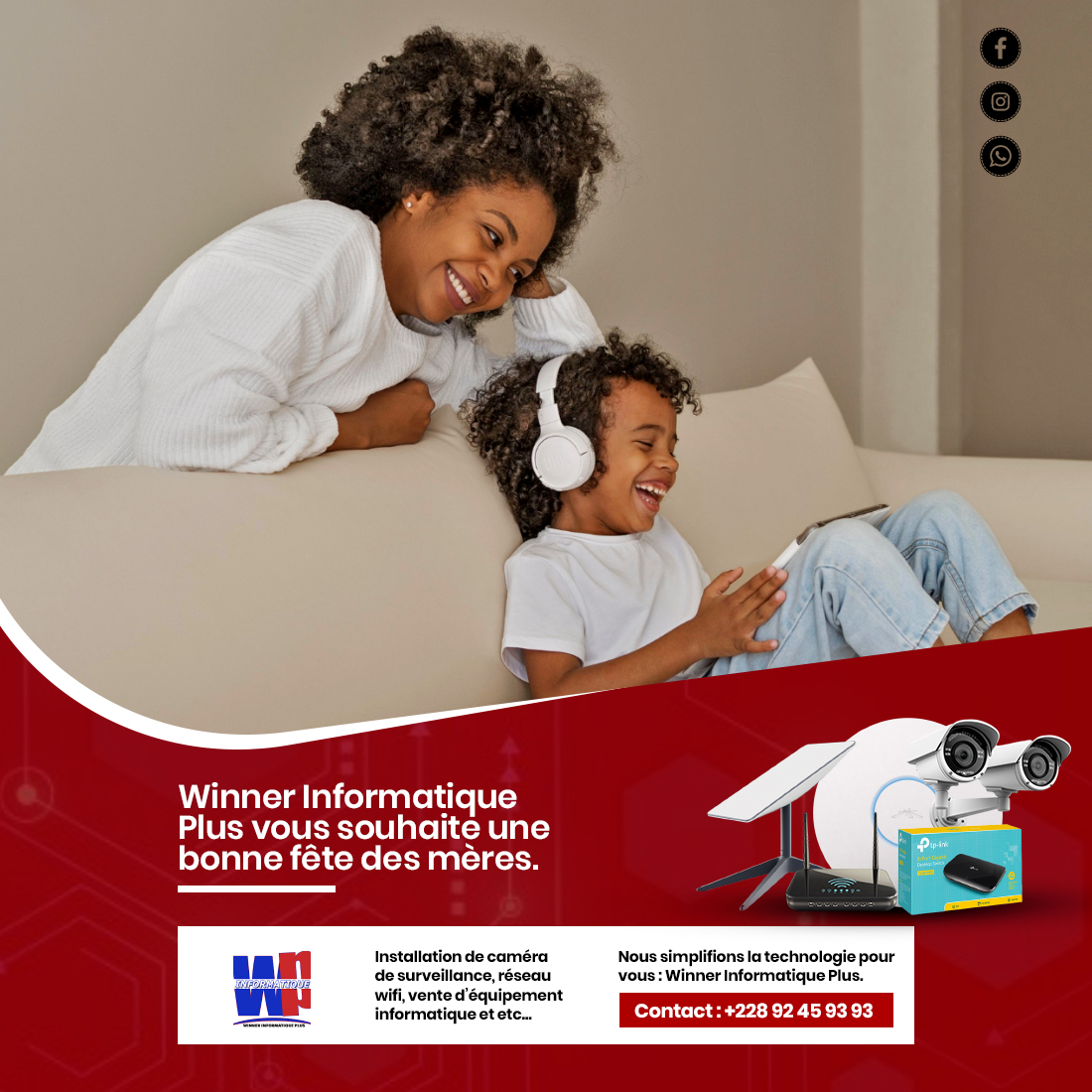 Winner Informatique Plus | Lomé
