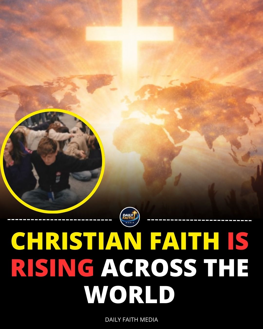 Daily - Across the world today, many believers sense that God is ...