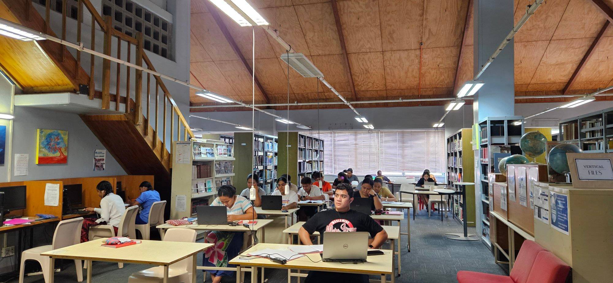 National... - National University of Samoa - LRC Library