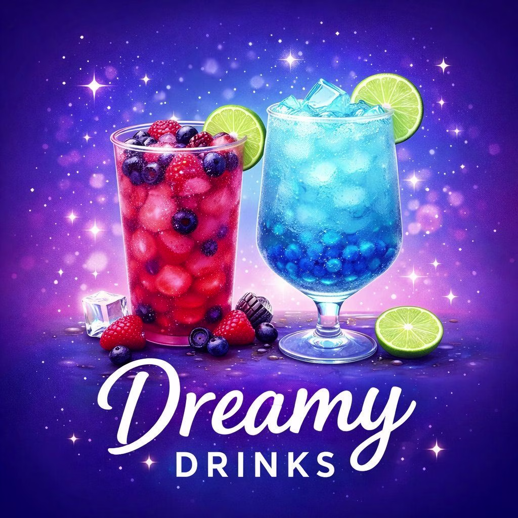 Iced Coffee Recipes ☕ | Berry Blue Mountain Dew Float 🫐💙🥤 | Facebook