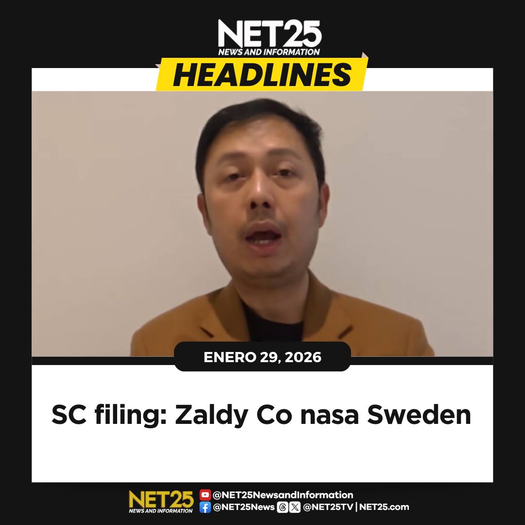 Ayon sa dokumentong kalakip... - NET25 News and Information | Facebook