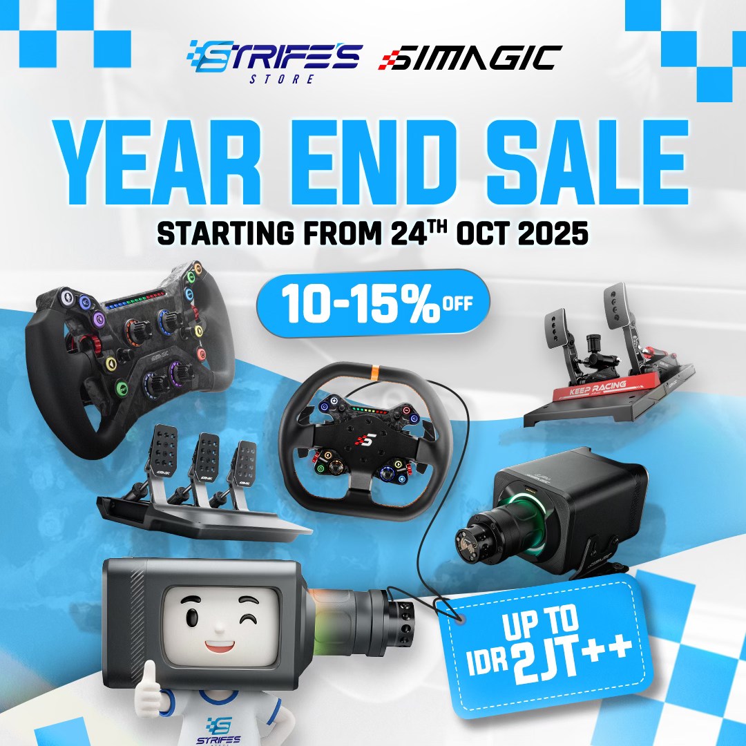 Sim Racer Indonesia | YEAR-END SALE IS COMING | Facebook