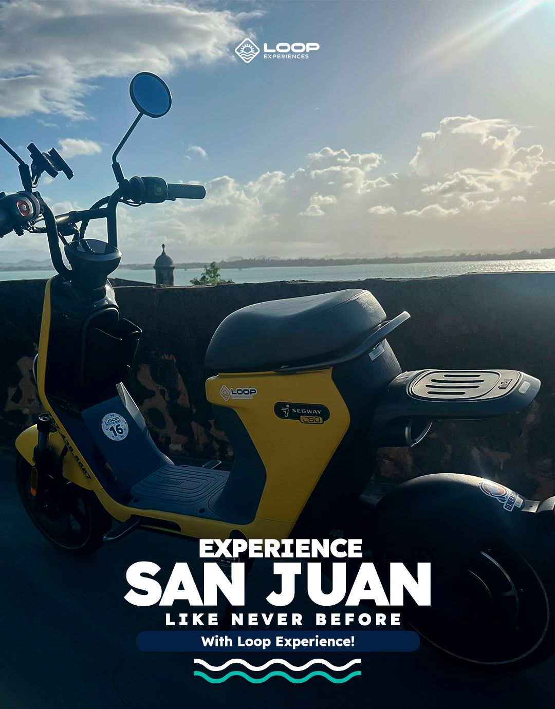 LOOP Experience - 🌄 Imagine touring the most spectacular... | Facebook