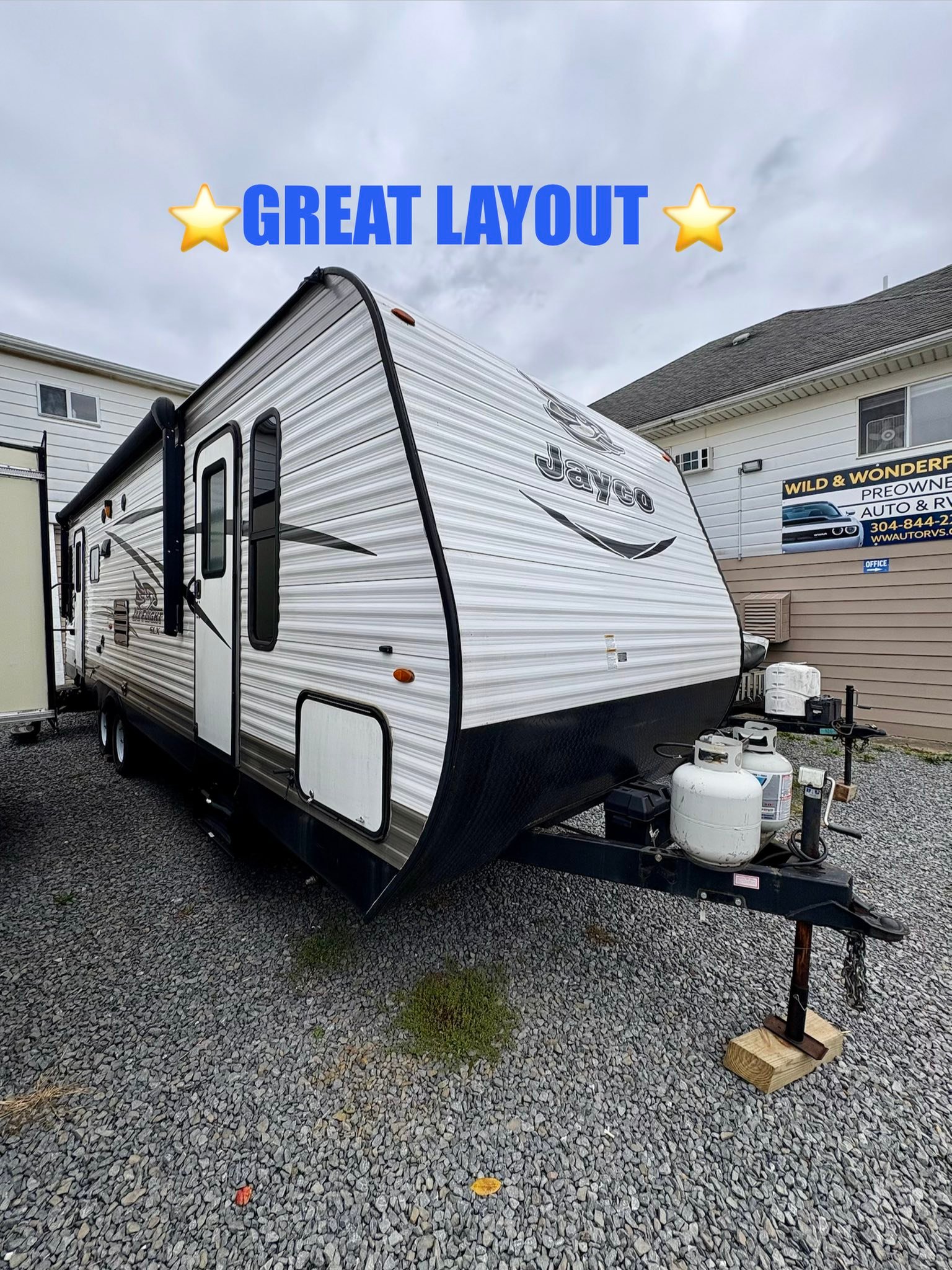 Private 『J』 SOLD 2017 Jayco jayflight 265RLSW Camper. Super clean -26ft -5900