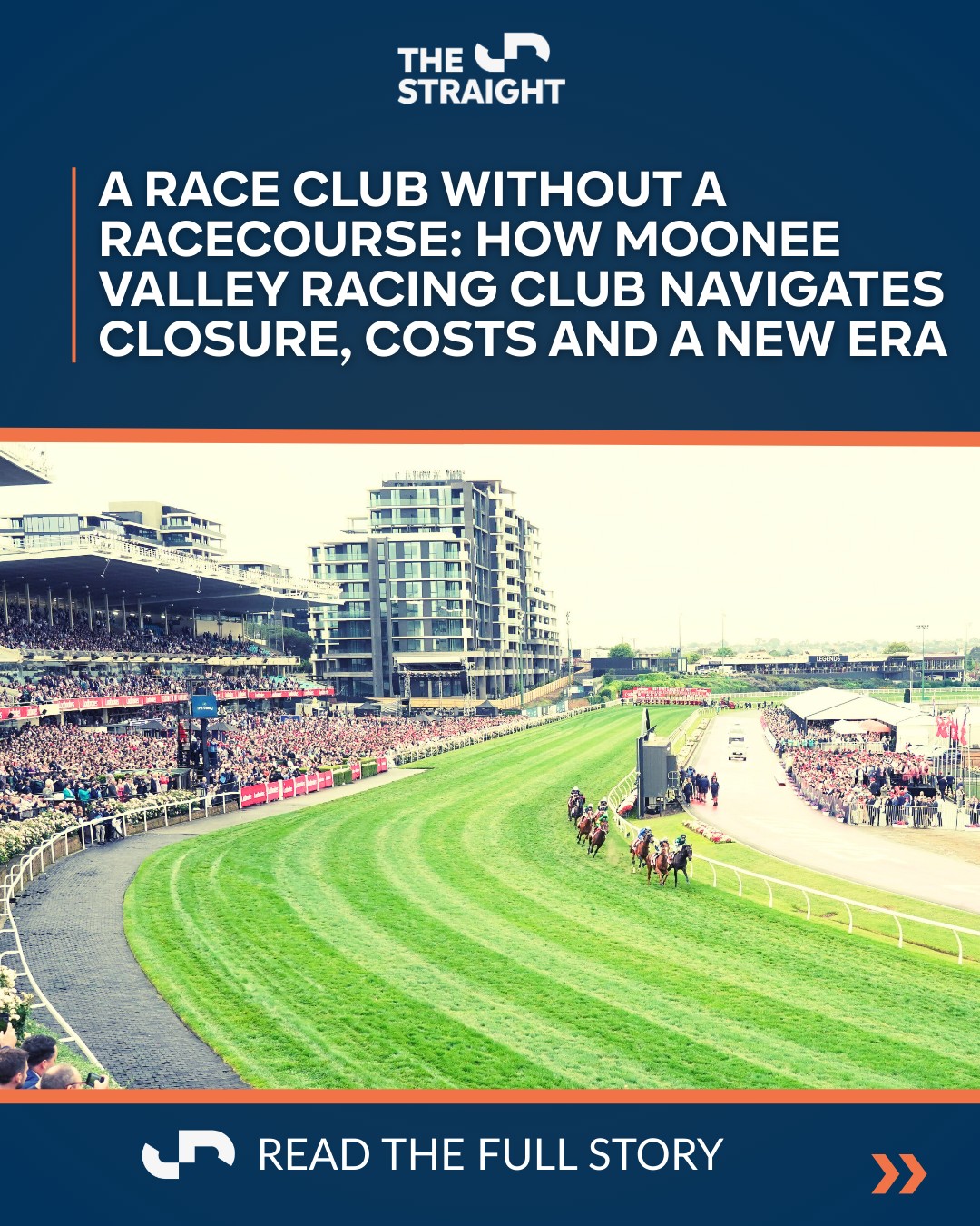 The Straight - Moonee Valley may have run its final race for now, but ...