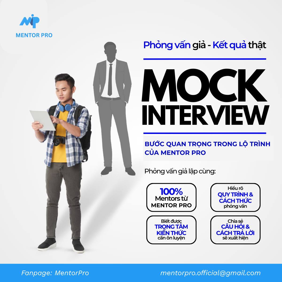 Mentor - MOCK INTERVIEW – BƯỚC QUAN TRỌNG TRONG LỘ TRÌNH CỦA MENTOR PRO ...