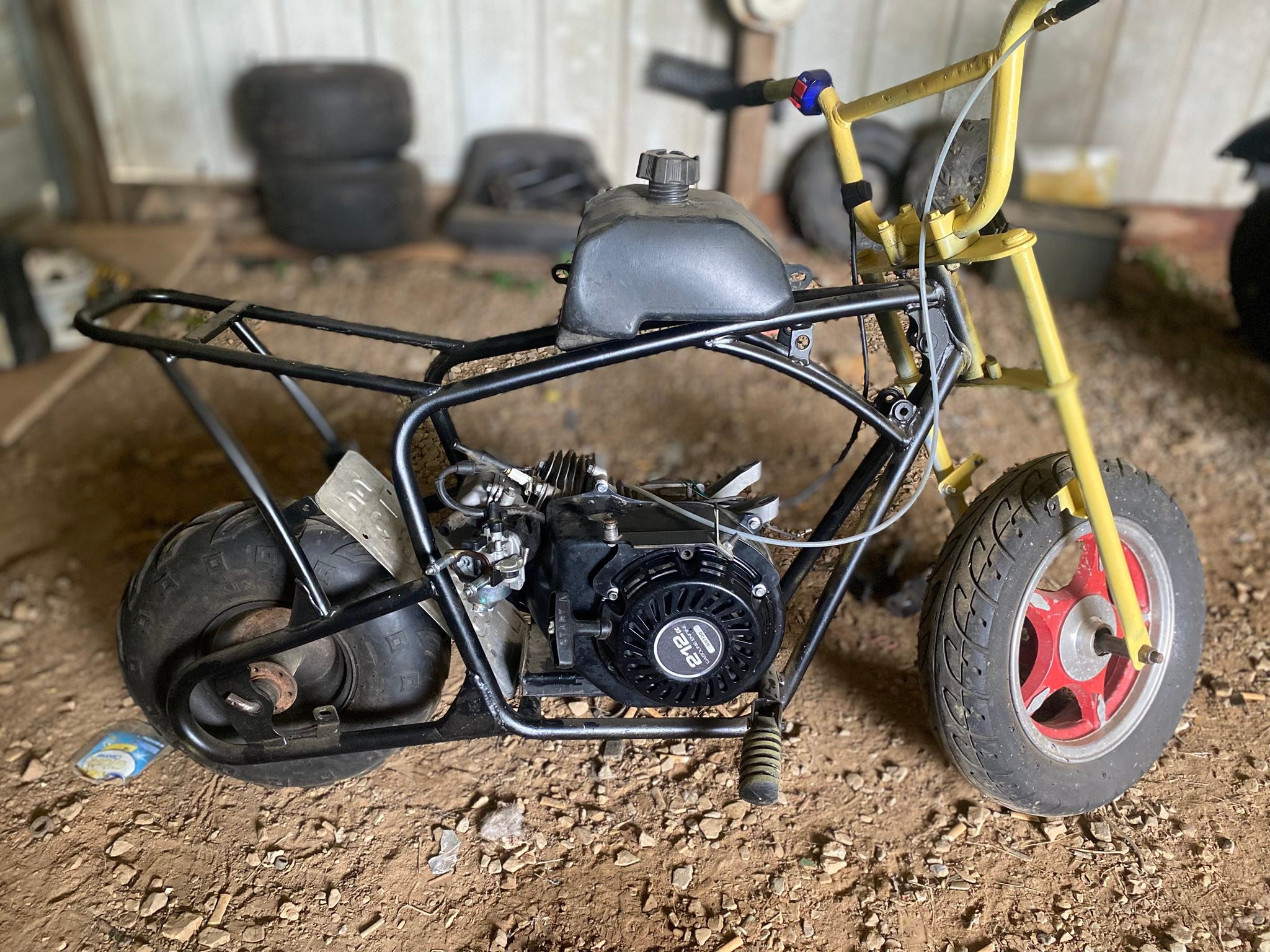 How to hook up a motorcycle throttle?