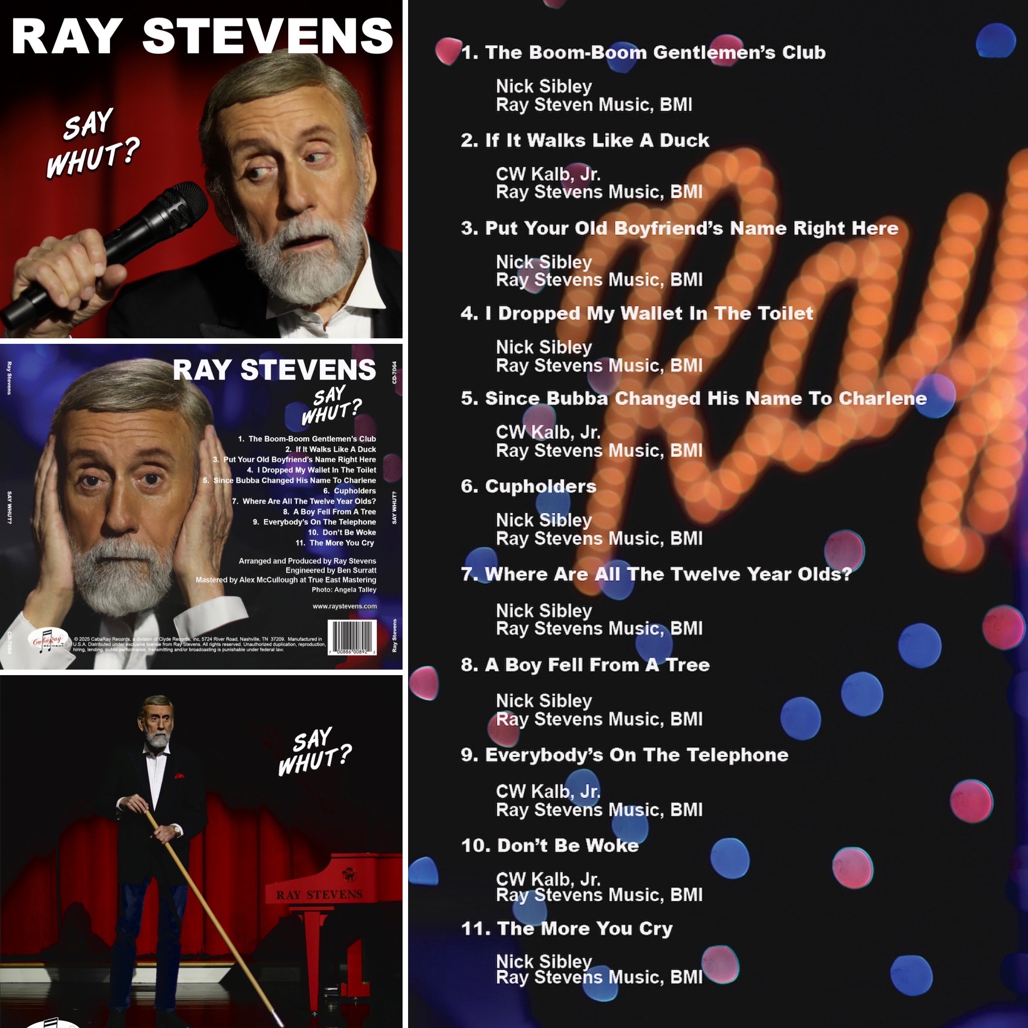 Ray Stevens - 🎹 OUT NOW!!! 🎹 The new Ray Stevens comedy... | Facebook