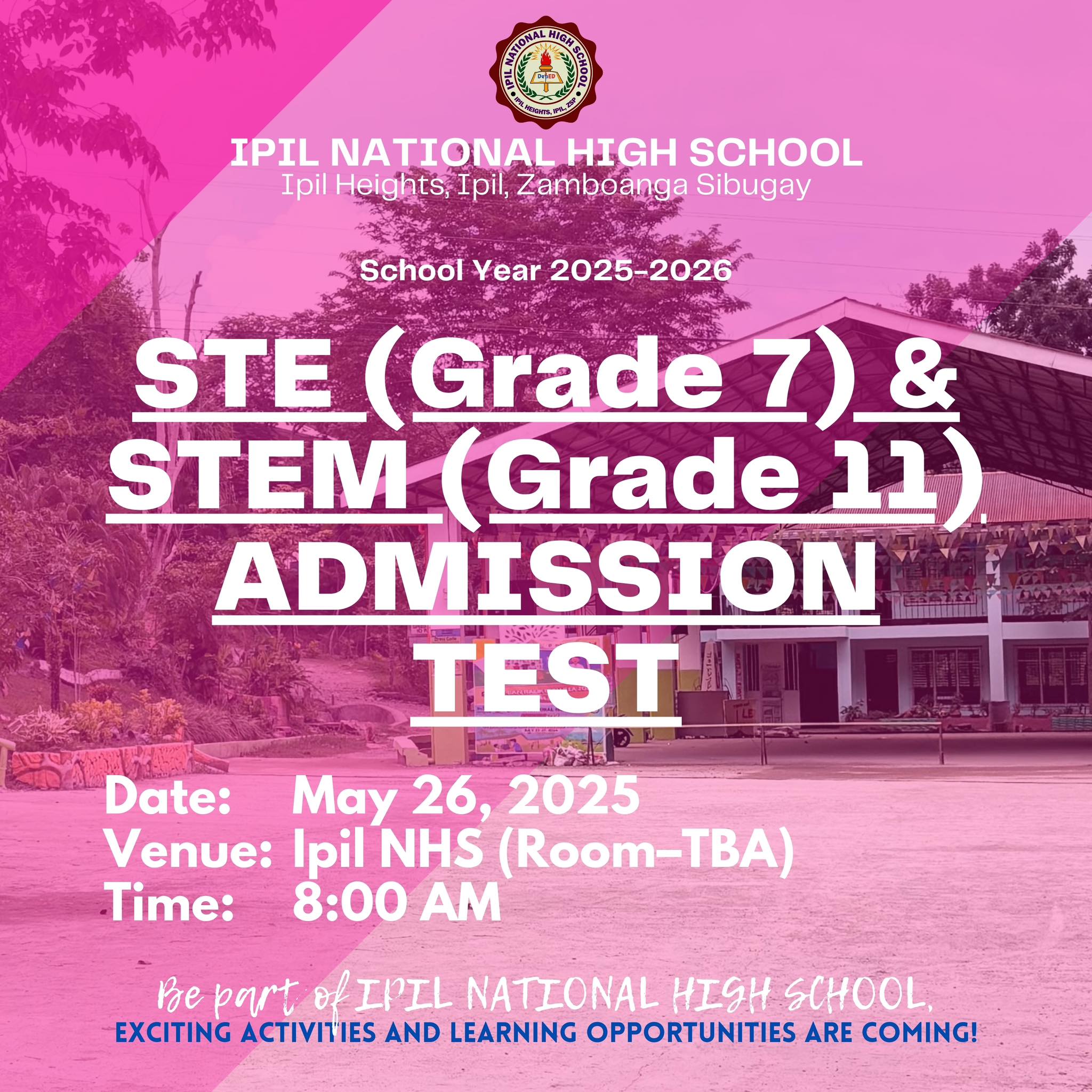 STEM Bestie Ipil NHS | Ipil