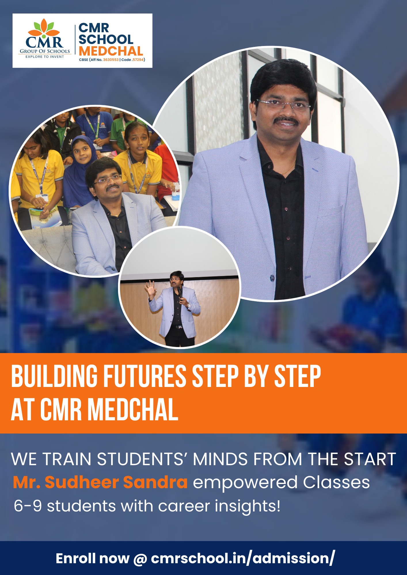 CMR School Medchal