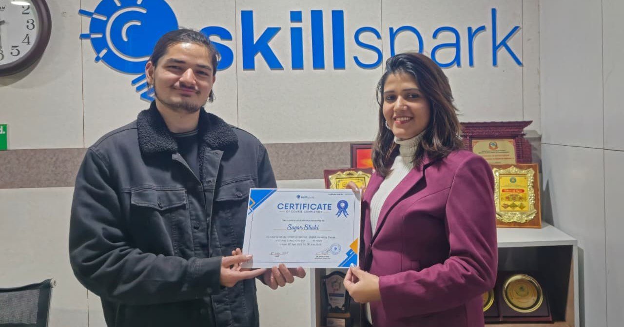 Skill Spark - 🎓 Certificate Distribution Moment at Skill... | Facebook