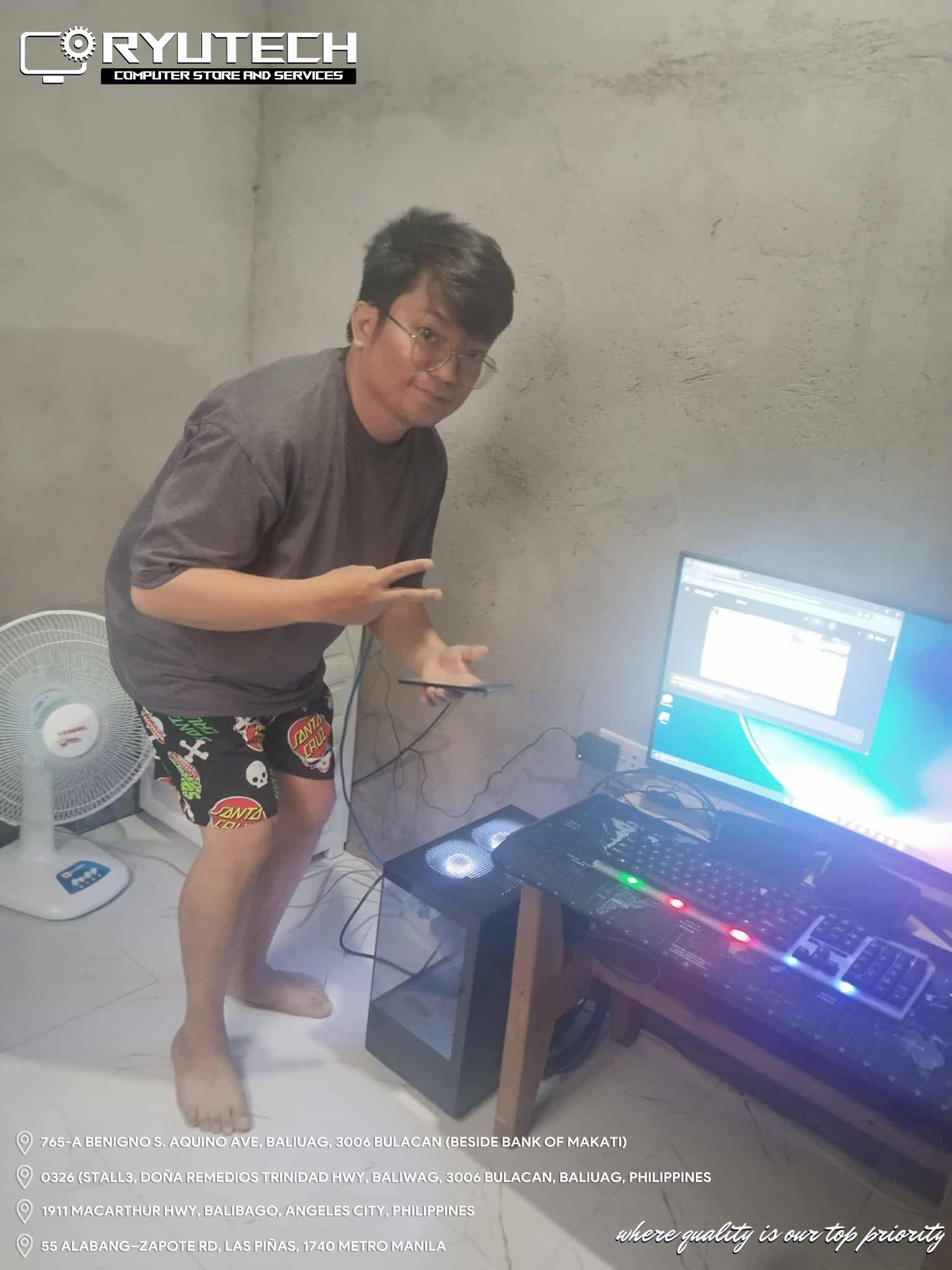 🚚 Delivery Done! 📍... - Ryutech PC Store Pampanga Branch | Facebook