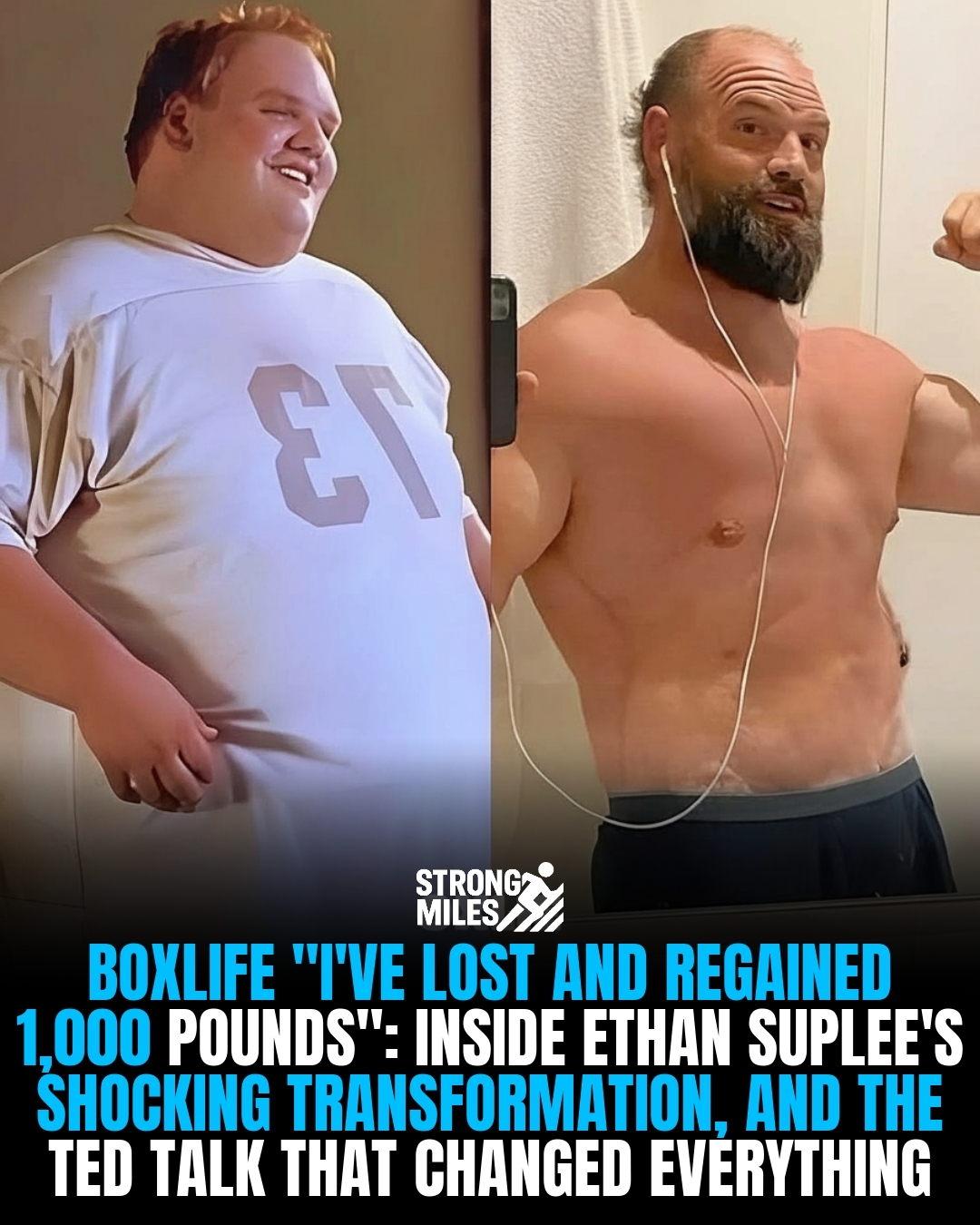 Strong - Actor Ethan Suplee transformed from 536 pounds and years of yo ...