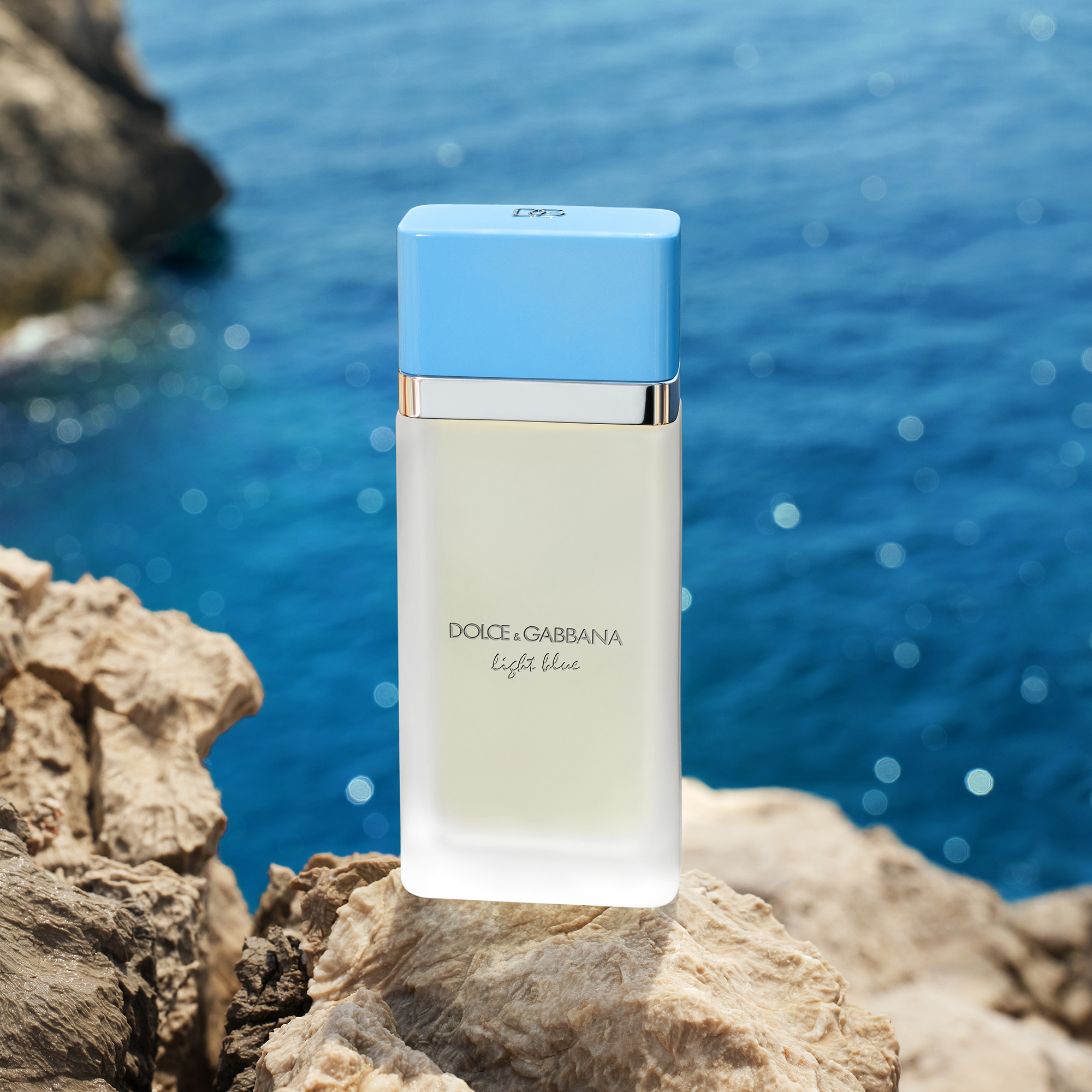 Theo James and #DGLightBlue Pour Homme Eau de Toilette invite you
