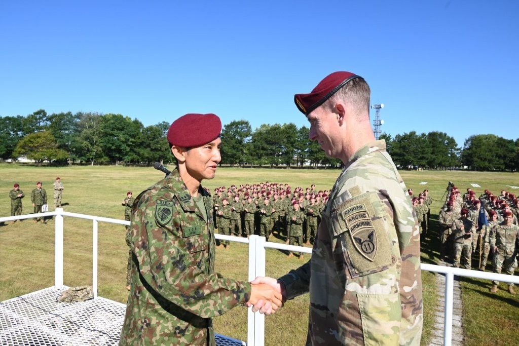 陸上自衛隊 第1空挺団 1st Airborne Brigade (@1abnb) • Facebook