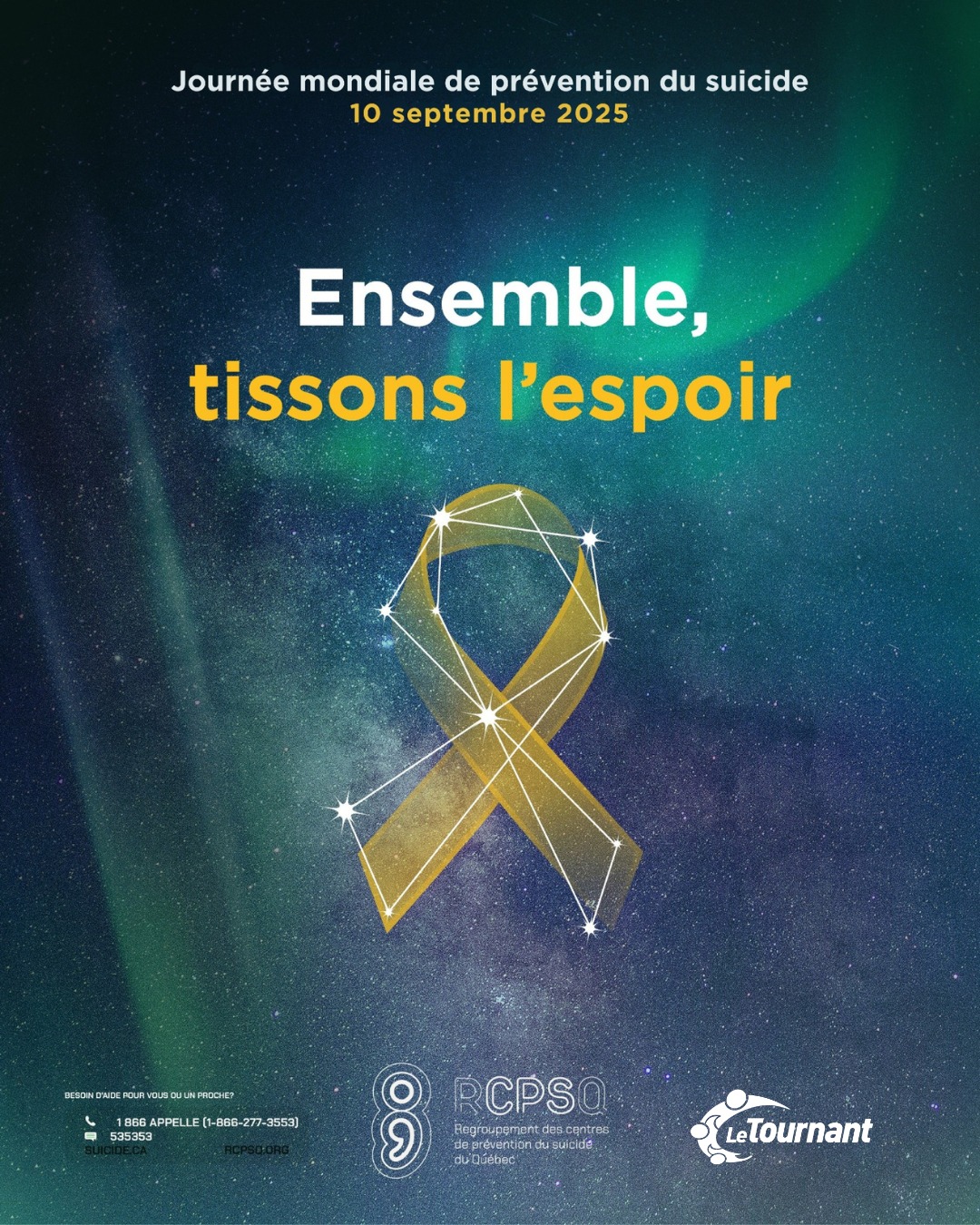 LeTournant - En cette Journée mondiale de prévention du... | Facebook